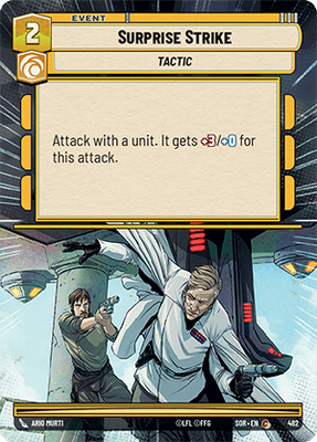 Surprise Strike SOR 482