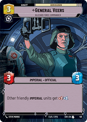 General Veers SOR 491