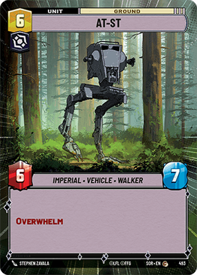 AT-ST SOR 493