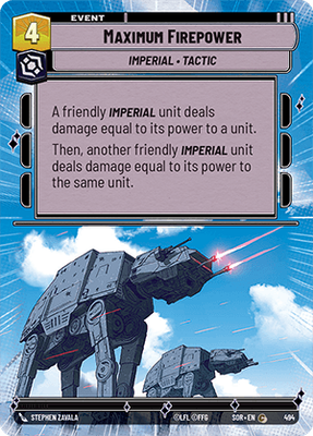Maximum Firepower SOR 494