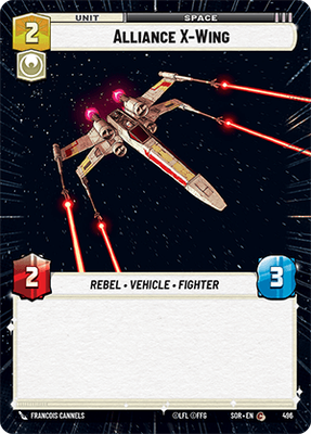 Alliance X-Wing SOR 496