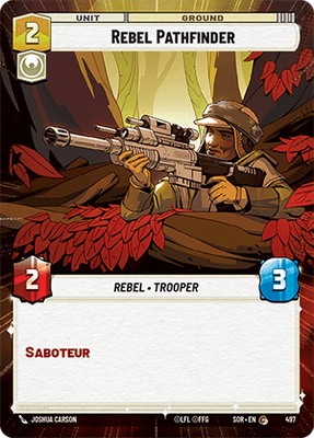 Rebel Pathfinder SOR 497