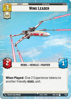 Wing Leader SOR 499