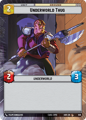 Underworld Thug SOR 505