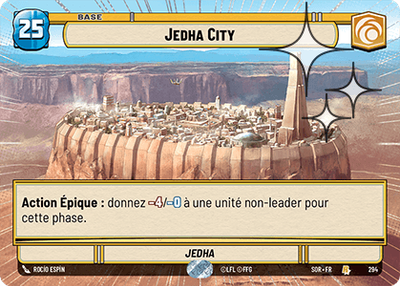 Jedha City SOR 294