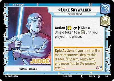 Luke Skywalker SOR 2