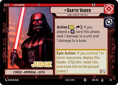 Darth Vader SOR 1