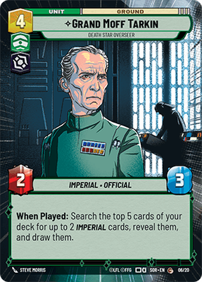 Grand Moff Tarkin SOR 6