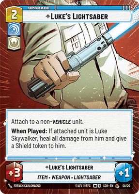 Luke's Lightsaber SOR 8