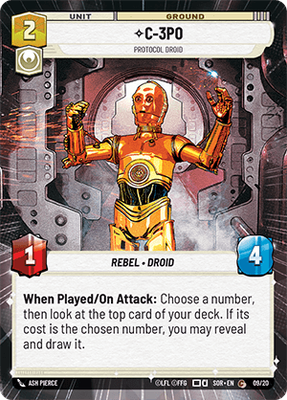 C-3PO SOR 9