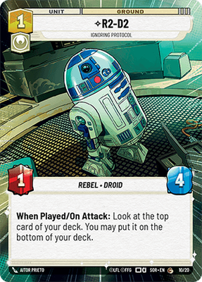 R2-D2 SOR 10