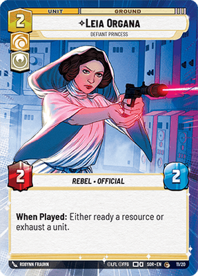 Leia Organa SOR 11