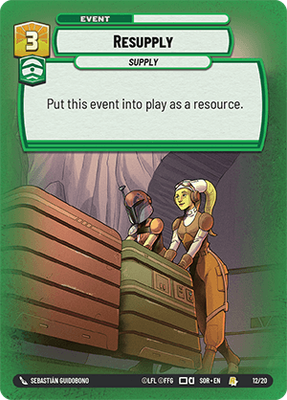Resupply SOR 12