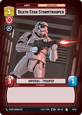 Death Star Stormtrooper SOR 13