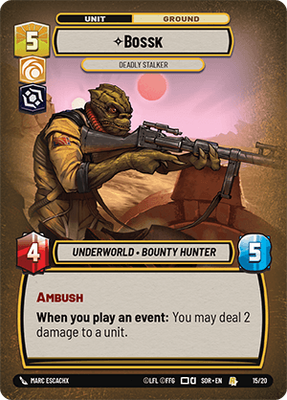 Bossk SOR 15