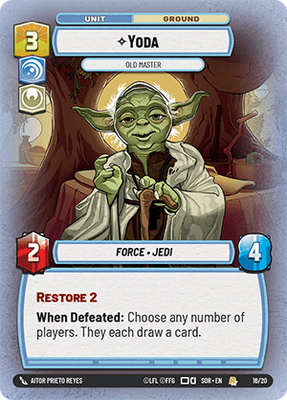 Yoda SOR 16
