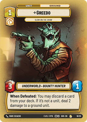 Greedo SOR 18