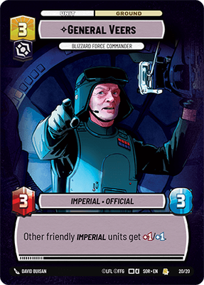 General Veers SOR 20