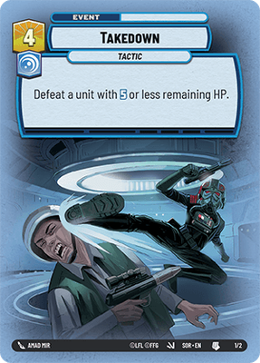 Takedown SOR 1