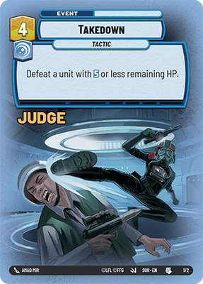 Takedown SOR 1