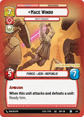 Mace Windu SOR 2