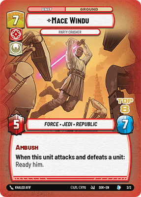 Mace Windu SOR 2