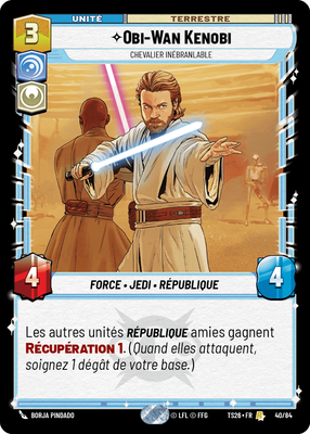 Obi-Wan Kenobi - carte Star Wars Unlimited