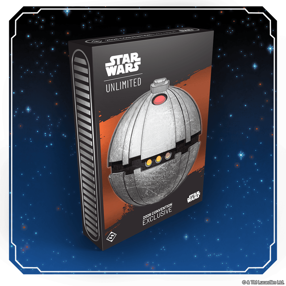 Star Wars: Unlimited - 2026 Convention Exclusive Pack