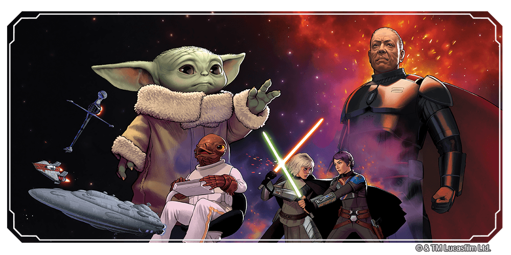 Star Wars: Unlimited – Ceneri dell’Impero: dalle rovine nasce uno dei set più strategici