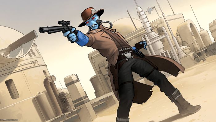 Cad Bane Anführer-Karte suspendiert
