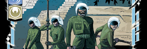 Guardia de honor en alerta