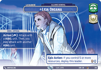 Leia Organa — Alliance General