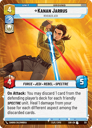 Kanan Jarrus — Revealed Jedi