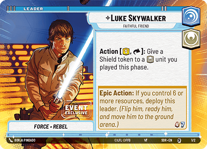 Luke Skywalker — Faithful Friend