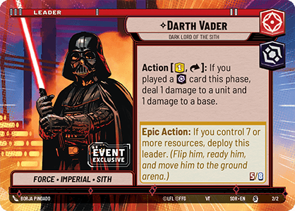 Darth Vader — Dark Lord of the Sith