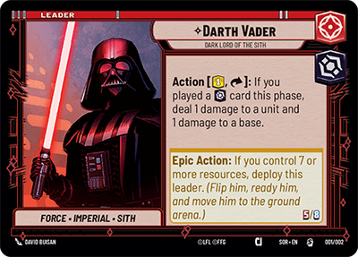 Darth Vader SOR 1