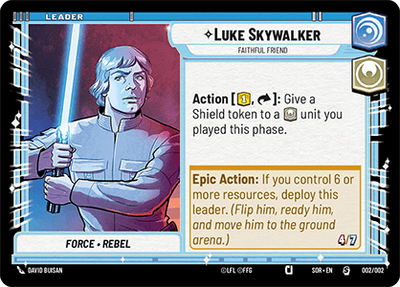 Luke Skywalker SOR 2