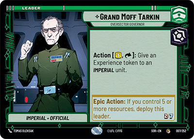 Grand Moff Tarkin SOR 7