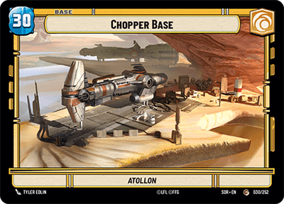 Chopper Base SOR 30