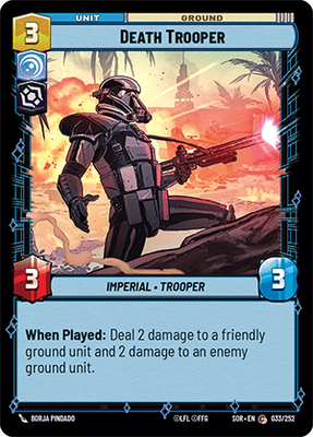 Death Trooper SOR 33