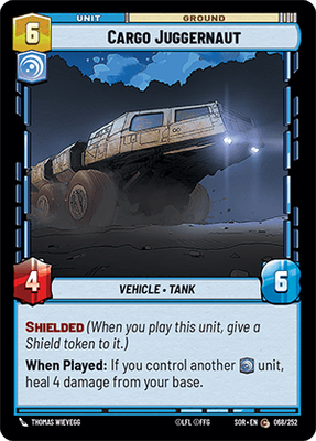 Cargo Juggernaut SOR 68