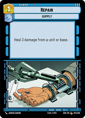 Repair SOR 74