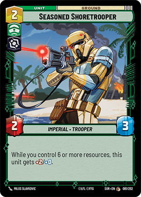 Seasoned Shoretrooper SOR 81