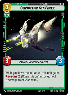 Consortium StarViper SOR 112