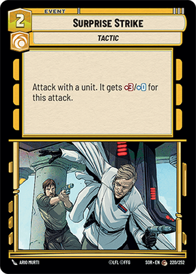 Surprise Strike SOR 220