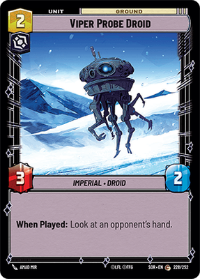 Viper Probe Droid SOR 228