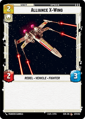 Alliance X-Wing SOR 237