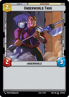 Underworld Thug SOR 247