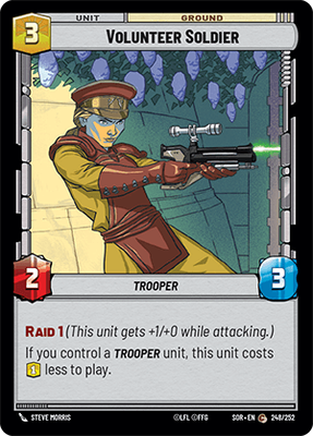 Volunteer Soldier SOR 248