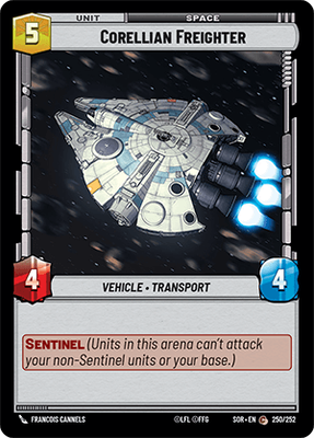 Corellian Freighter SOR 250